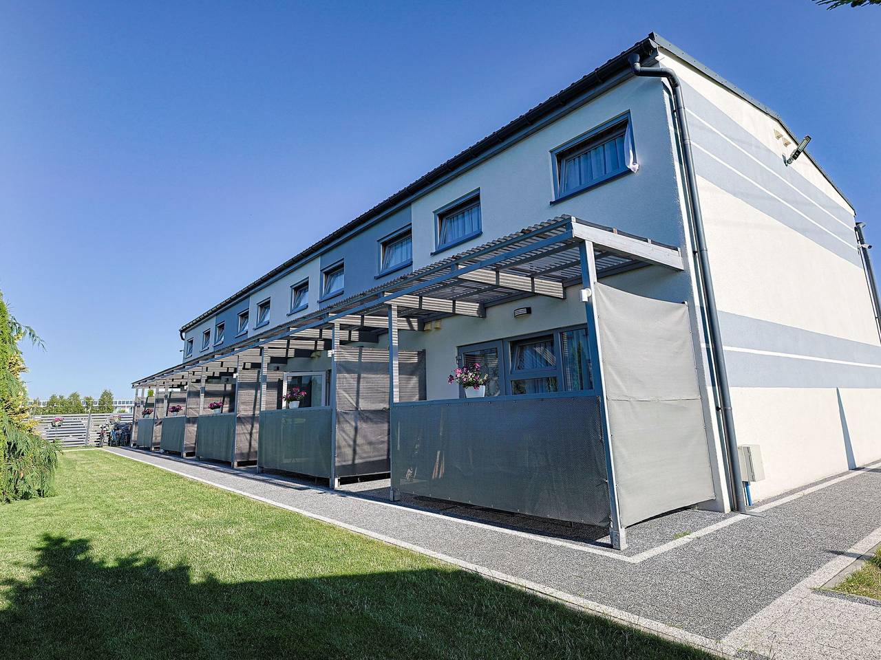 Cały apartament, Wohnung "Aurora 2" z tarasem in Ustka, Morze Bałtyckie