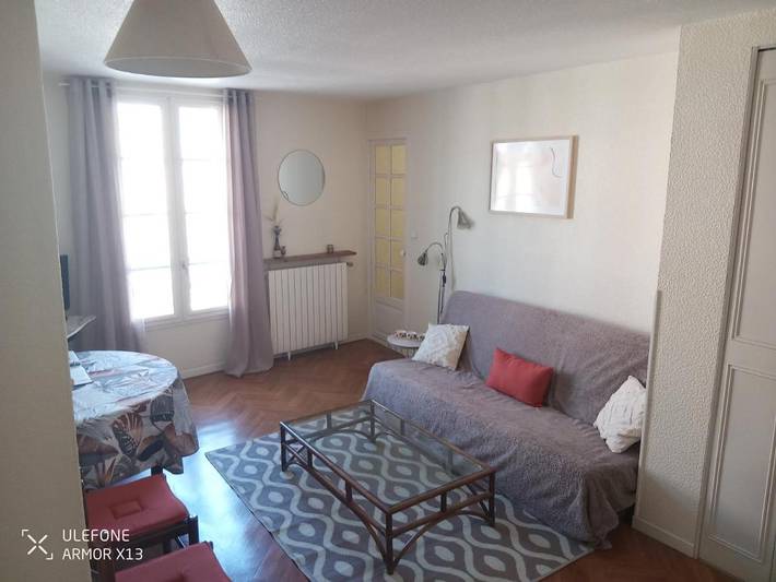 Gîte pour 2 personnes, avec balcon dans Grands Thermes - 2