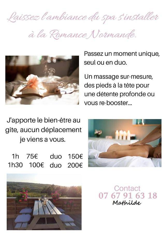 Gîte pour 2 personnes, avec jardin et jacuzzi à Saint-André-d'Hébertot - 2