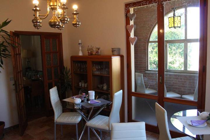 Location de vacances pour 2 personnes, avec terrasse et jardin, animaux acceptés à San Quirico d'Orcia - 2