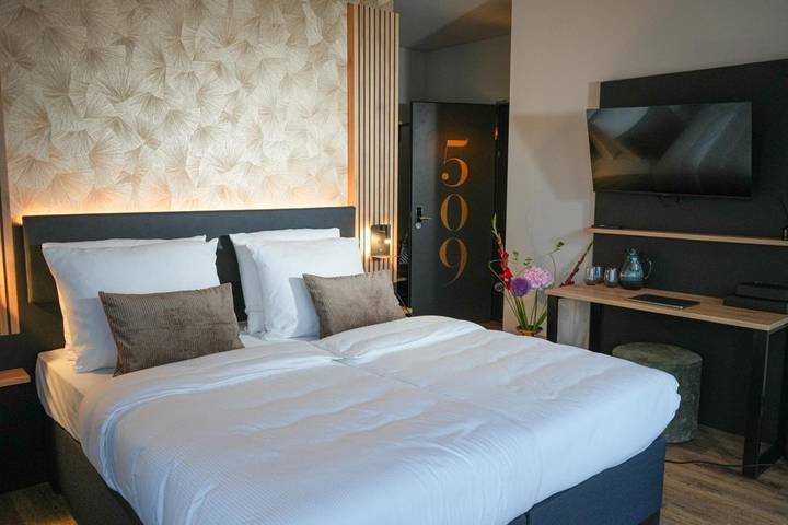 Vakantiewoning voor 2 personen, met uitzicht en tuin, met huisdier in Berlin-Charlottenburg