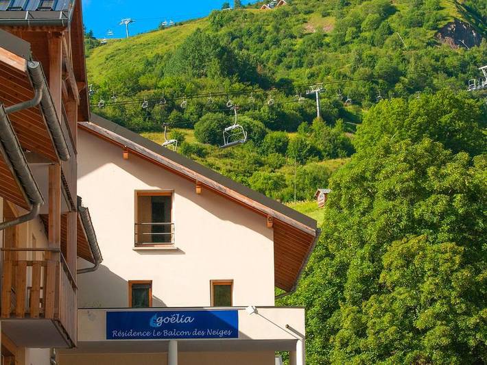 Le Balcon des Neiges - Studio 4 personen - G/149_Studio 4 Personen Balkon in Saint-Sorlin-d'Arves, Region Saint-Jean-de-Maurienne
