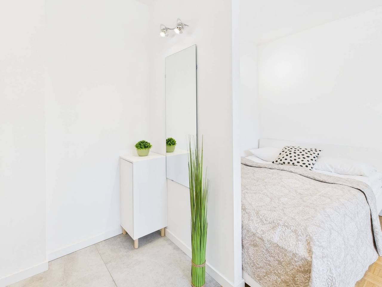 Estudio entero, Żuromińska 8 | Cozy Studio | Smart Tv in Targówek, Varsovia