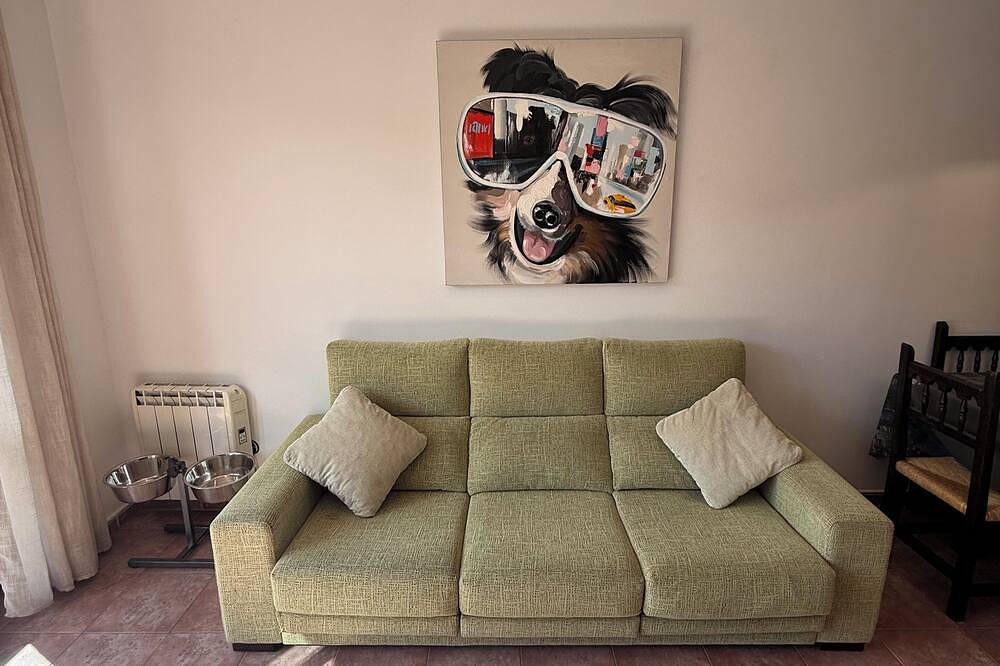 Entire apartment, 120 La Molina · Panoramic views 5 minutes from La Molina Ski Resort in La Molina, Alp