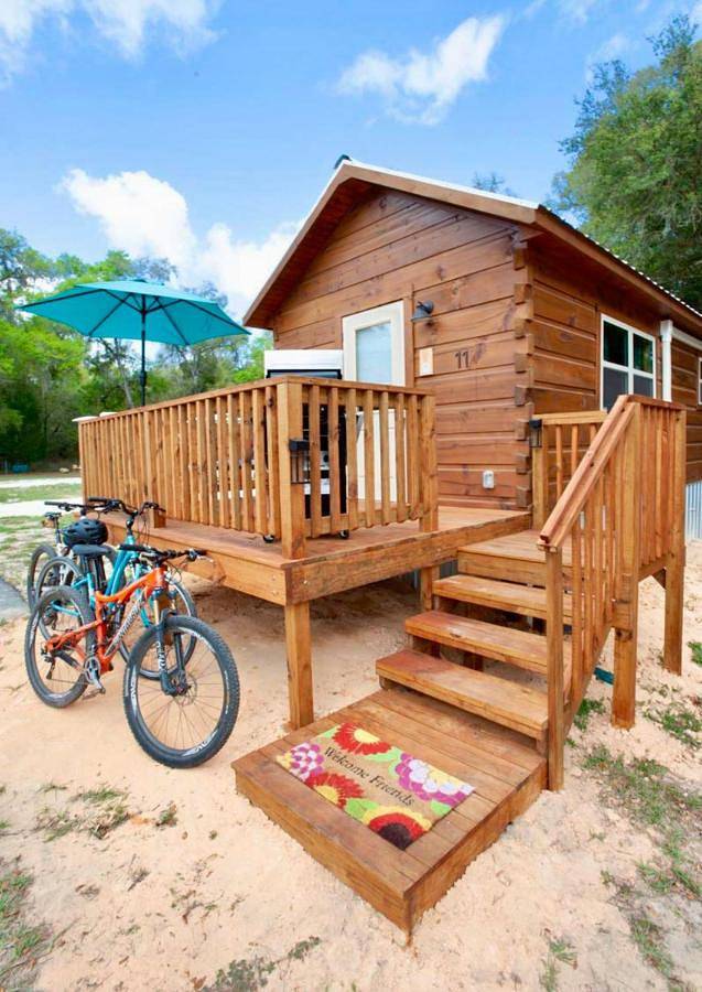 Ośrodek wypoczynkowy dla 4 osób, z widok w Floryda