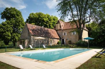 Chambre d’hôte pour 2 personnes, avec jardin et piscine en Dordogne
