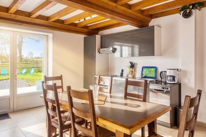 Casa encantadora en Saint-Marcouf con jardín in Región de Bayeux