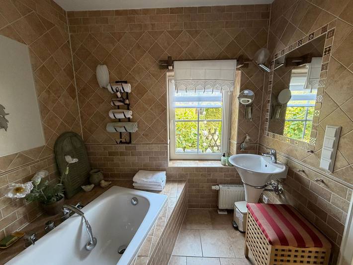 Ferienhaus für 4 Personen, mit Terrasse und Garten in Fuhlendorf