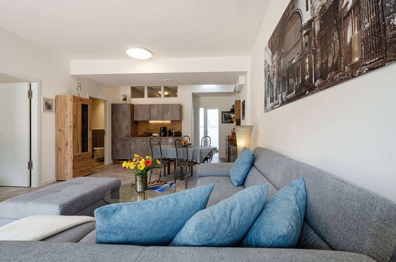 Geheel vakantieappartement, Vakantieappartement voor 4 personen met terras in Prora, Binz