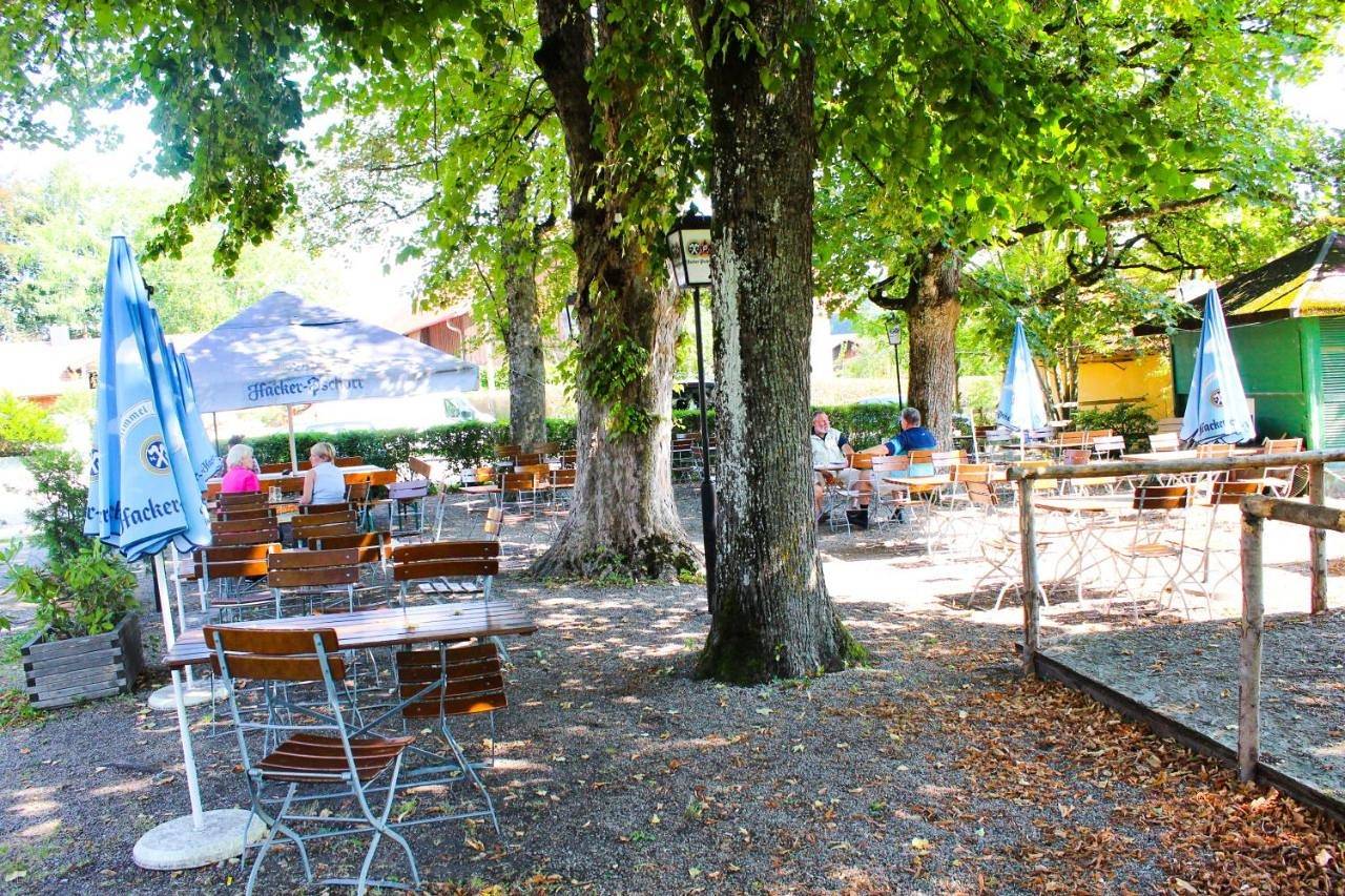 Gasthof Jägerwirt in Schäftlarn, Starnberger See