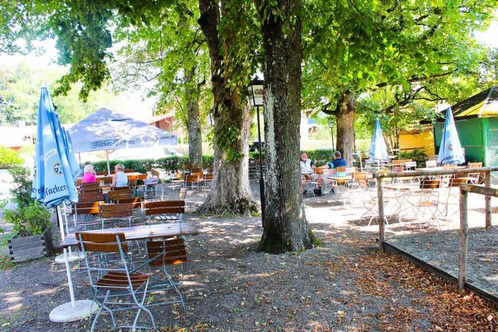 Gîte pour 4 personnes, avec jardin et terrasse, animaux acceptés dans Berg Am Starnberger See - 3