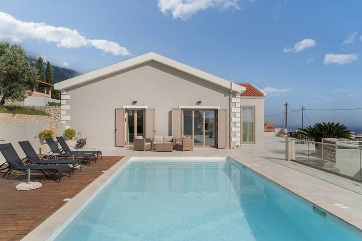 Holiday rental for 6 people, with balcony in Kefalonia
