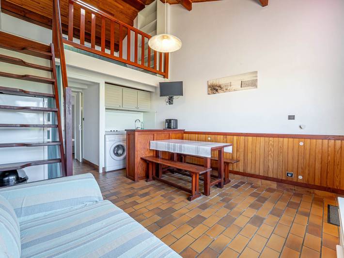 Gîte pour 4 personnes, avec terrasse, animaux acceptés dans Plage sud (Mimizan Plage) - 3