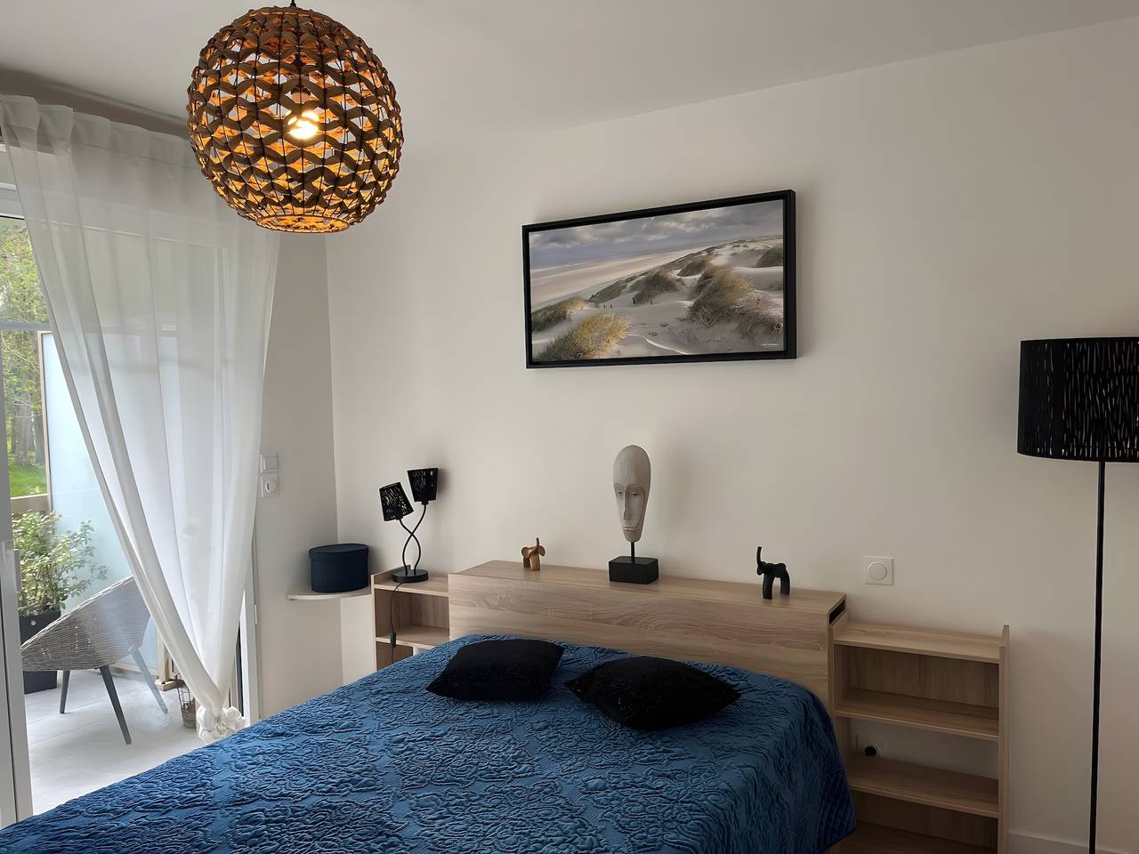 Appartement 'Le Refuge T2 Cabine' met balkon en wifi, foto 6