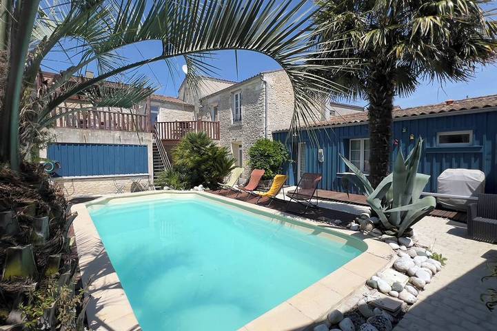 Appartement de vacances pour 5 personnes, avec terrasse