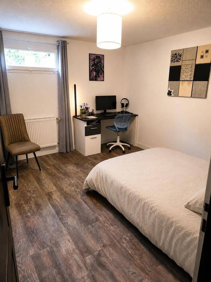 Location de vacances pour 5 personnes, avec Jacuzzi ainsi que Terrasse et Piscine à Bassillac - 4