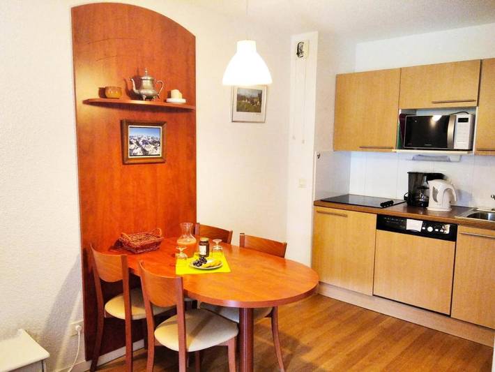 Appart’hôtel pour 4 personnes, avec Balcon et Piscine