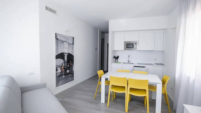 Gîte pour 2 personnes, avec Balcon et Terrasse à Torbole - 4