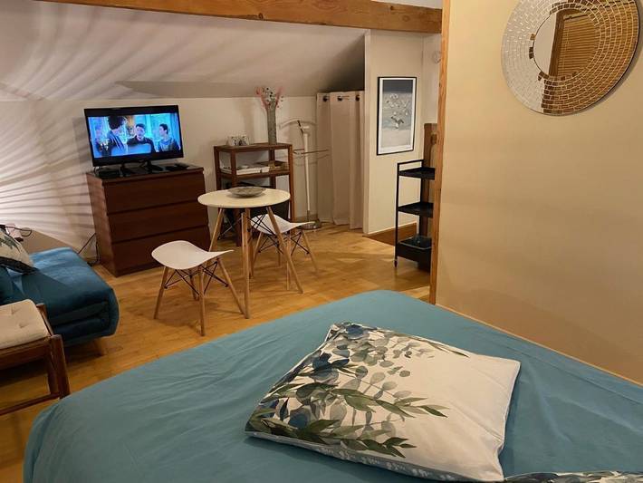 Gîte pour 2 personnes, avec jardin à Cormeilles-en-Parisis - 2