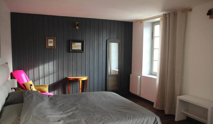 Maison d’hôte pour 2 personnes, avec jardin
