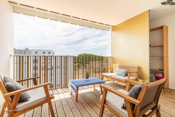 Appartement de vacances pour 4 personnes, avec balcon, adapté aux familles - 1