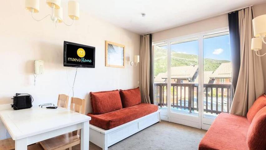 Gîte pour 5 personnes dans Station De Valmeinier - 3