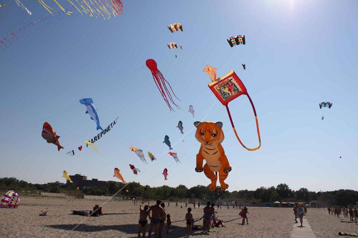 Das Charming Mare Pineta-Mobilheim für 4 Personen in Lido di Spina, Ferrara Provinz