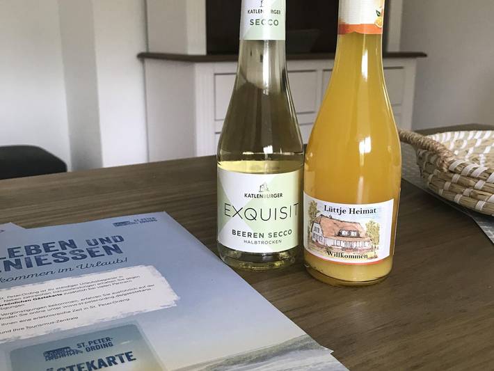 Ganze Ferienwohnung, Lüttje Heimat in Böhl (St. Peter-Ording), St. Peter-Ording