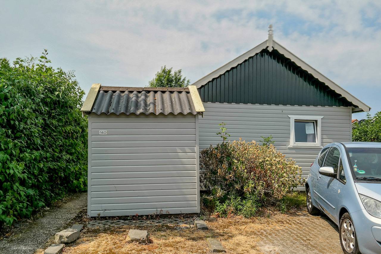 Charmantes Ferienhaus 40 m2 in der Nähe des Lauwersmeer in Oostmahorn, Dongeradeel