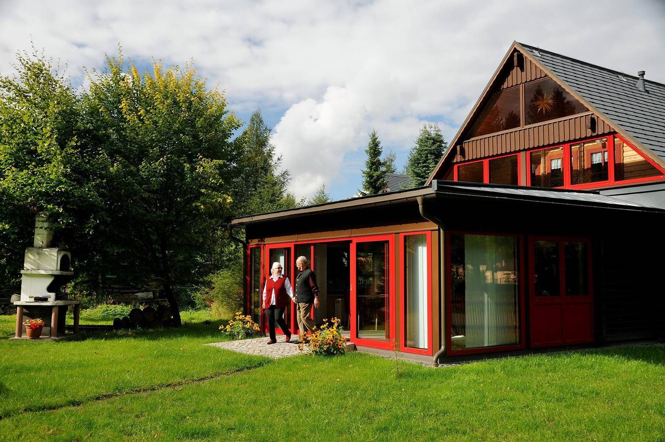 Ferienwohnung im Wohnhaus in Hermsdorf, Mittlere Erzgebirge
