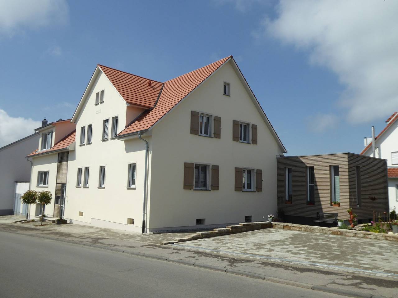 Ganze Ferienwohnung, Ferienwohnung Badnerle - 3-Zimmer-Fewo, 1. Og in Allensbach, Untersee