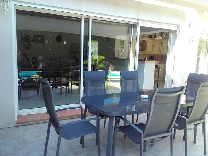Villa pour 6 personnes, avec jardin ainsi que piscine et vue à Six-Fours-les-Plages - 2