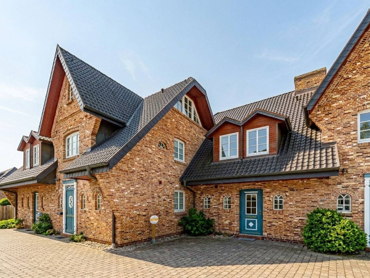 Senhuk - Ferienhausteil Senhuk. Mit Garten und Terrasse für bis zu 6 Personen. in Westerland, Sylt (Gemeinde)