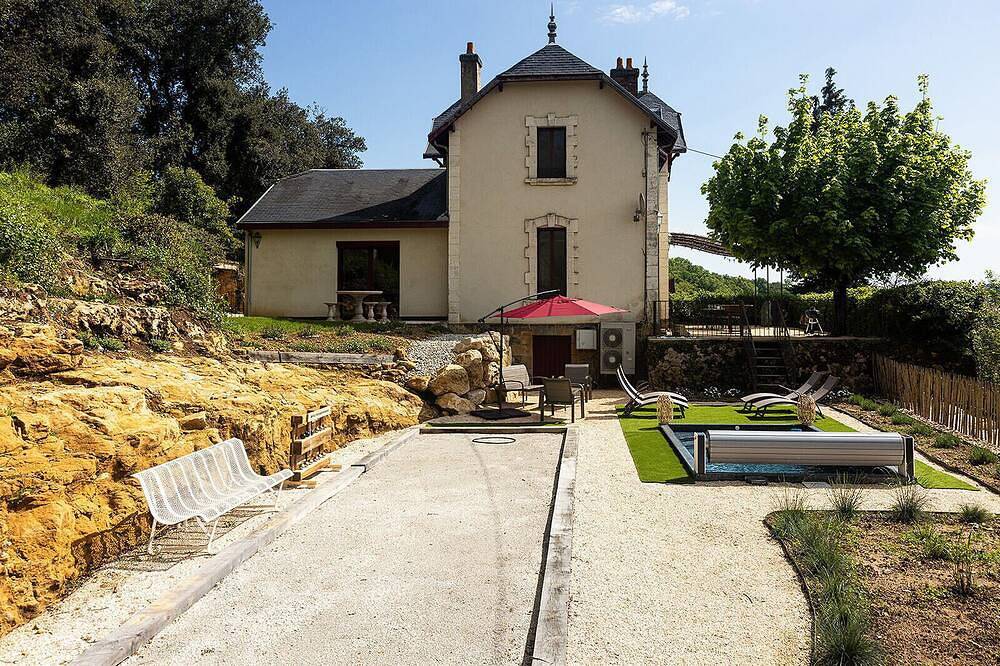 Vacation home in the Dordogne valley, in the heart of the golden triangle in Vitrac, Périgord Noir