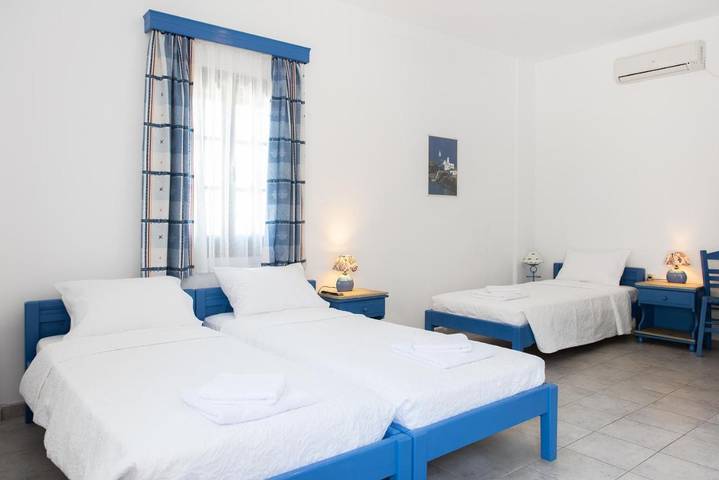Maison d’hôte pour 3 personnes, avec Terrasse et Jardin dans Apollonia
