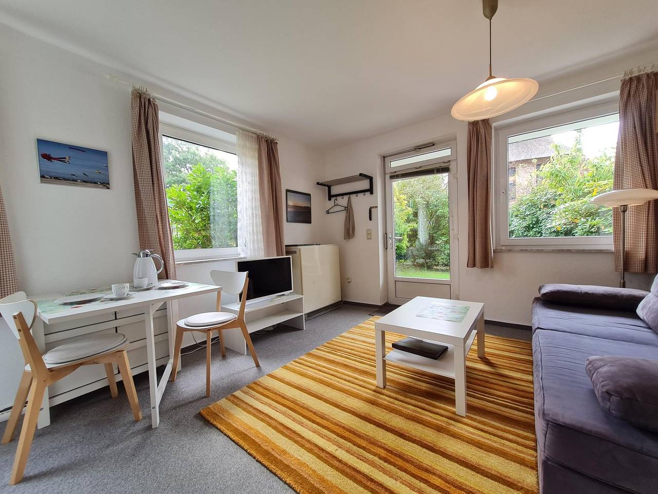 Ganze Ferienwohnung, Haus Amrum, Wohnung C in St. Peter-Ording, Eiderstedt