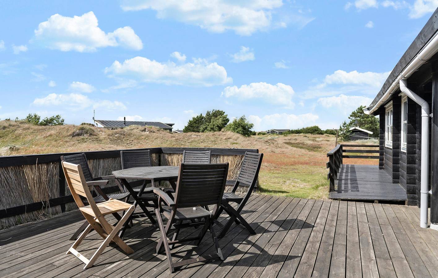 Ferienhaus für 6 Personen mit Terrasse in Sønderho, Wadden Sea National Park