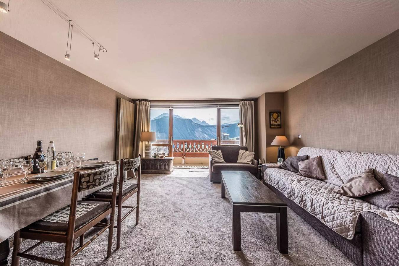 Ganzes Studio, Courchevel 1850 - 4 Personen - Station Centre in Courchevel 1850, Saint-Bon-Tarentaise