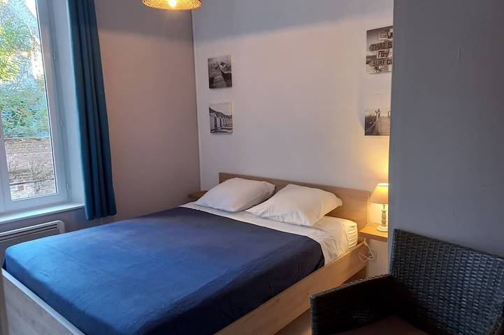 Appartement de vacances pour 2 personnes à Saint-Valery-en-Caux