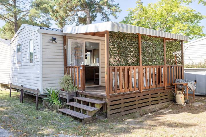 Gîte pour 4 personnes, avec vue sur l’océan