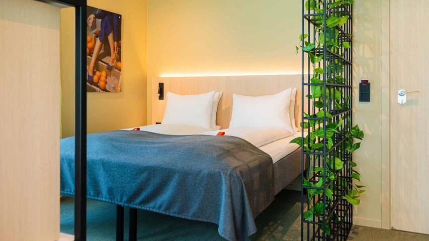 Hotel for 2 personer, med terrasse i Kristiansand 