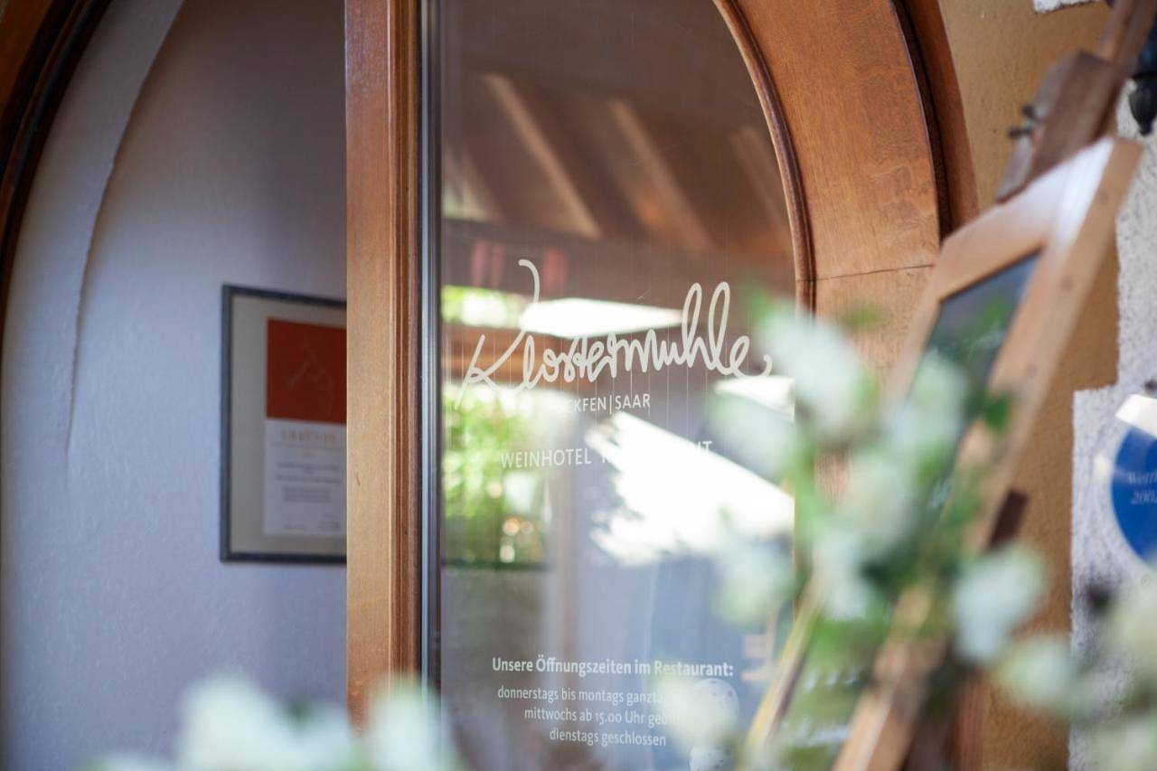 Weinhotel Restaurant Klostermühle in Ockfen, Landkreis Trier-Saarburg