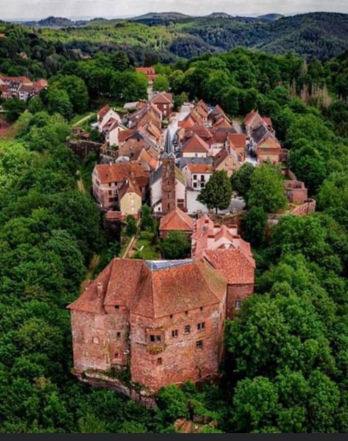 Gîte pour 2 personnes, avec terrasse et vue à La Petite-Pierre - 4