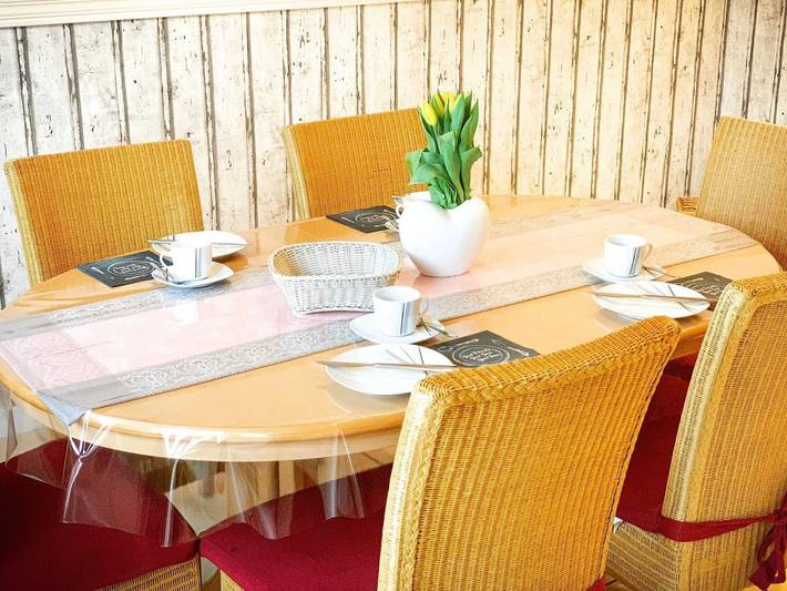 Ferienwohnung für 4 Personen, mit Garten und Terrasse, mit Haustier in Weener - 2