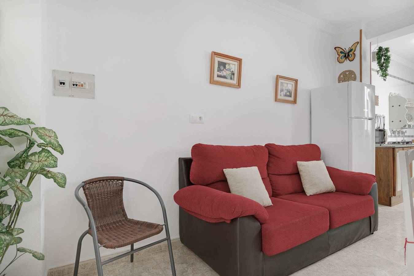 Ganze Wohnung, Apartment 'Sol 2D – Nur für Familien oder Paare' mit privater Terrasse, Wlan & Klimaanlage in Conil de la Frontera, Costa de la Luz