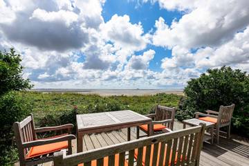 Ferienhaus mit Meerblick für 5 Personen, mit Garten und Terrasse in Wyk auf Föhr (Stadt)