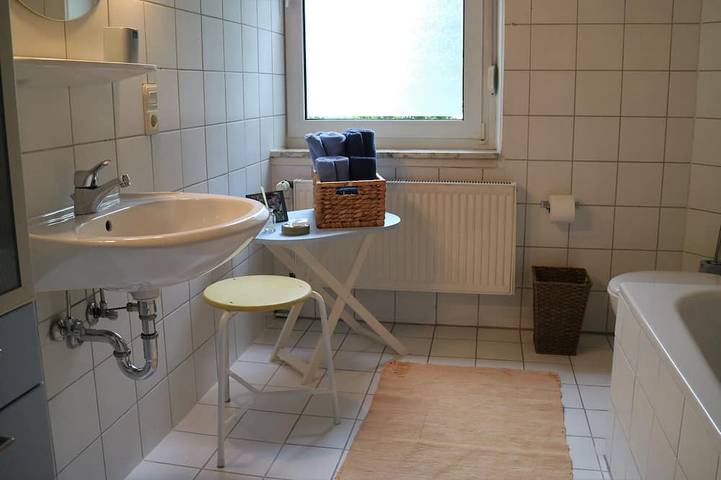 Ferienwohnung für 2 Personen, mit Terrasse und Garten in Herford - 4