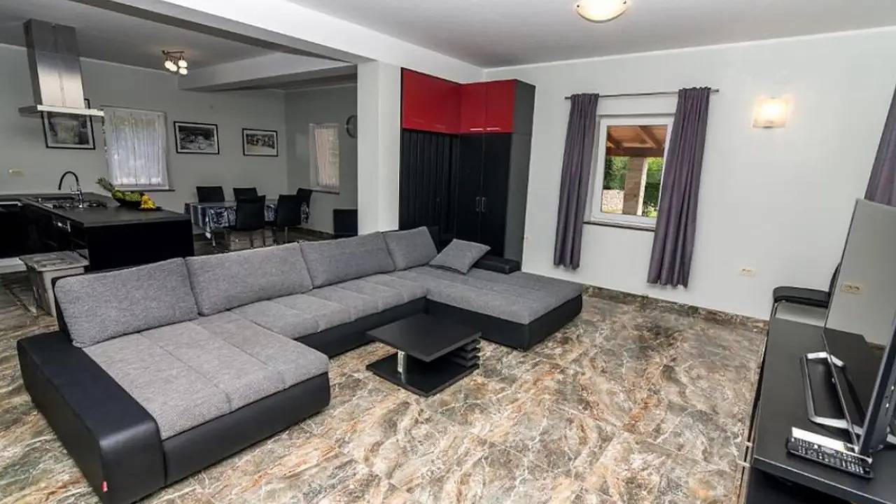 Ganze Ferienwohnung, Ferienwohnung für 6 Personen (86 m²) in Nerezine in Nerezine, Kvarner Inseln