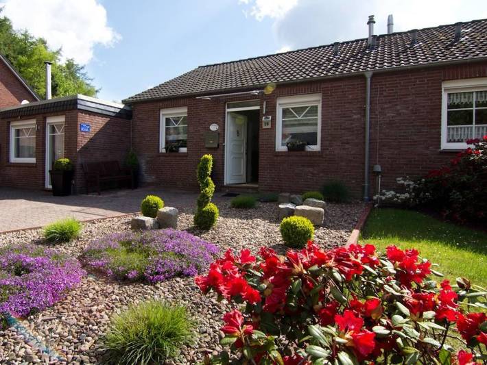 Ferienhaus für 4 Personen, mit Garten, mit Haustier in Berumbur