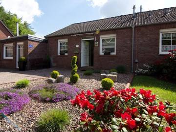 Ferienhaus für 4 Personen, mit Garten, mit Haustier in Berumbur